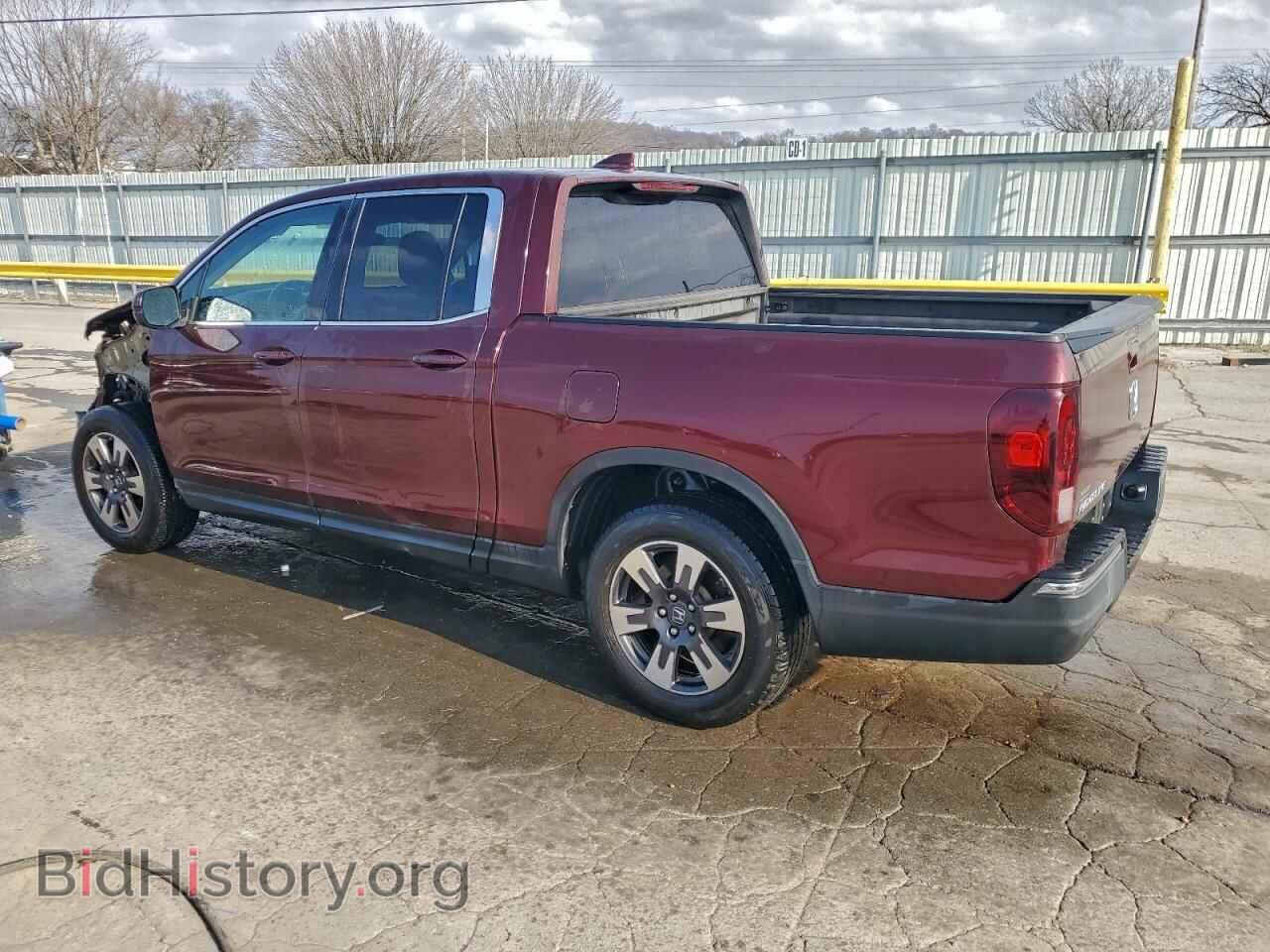 2017 HONDA RIDGELINE - VIN: 5FPYK2F59HB011594 - Фото 2