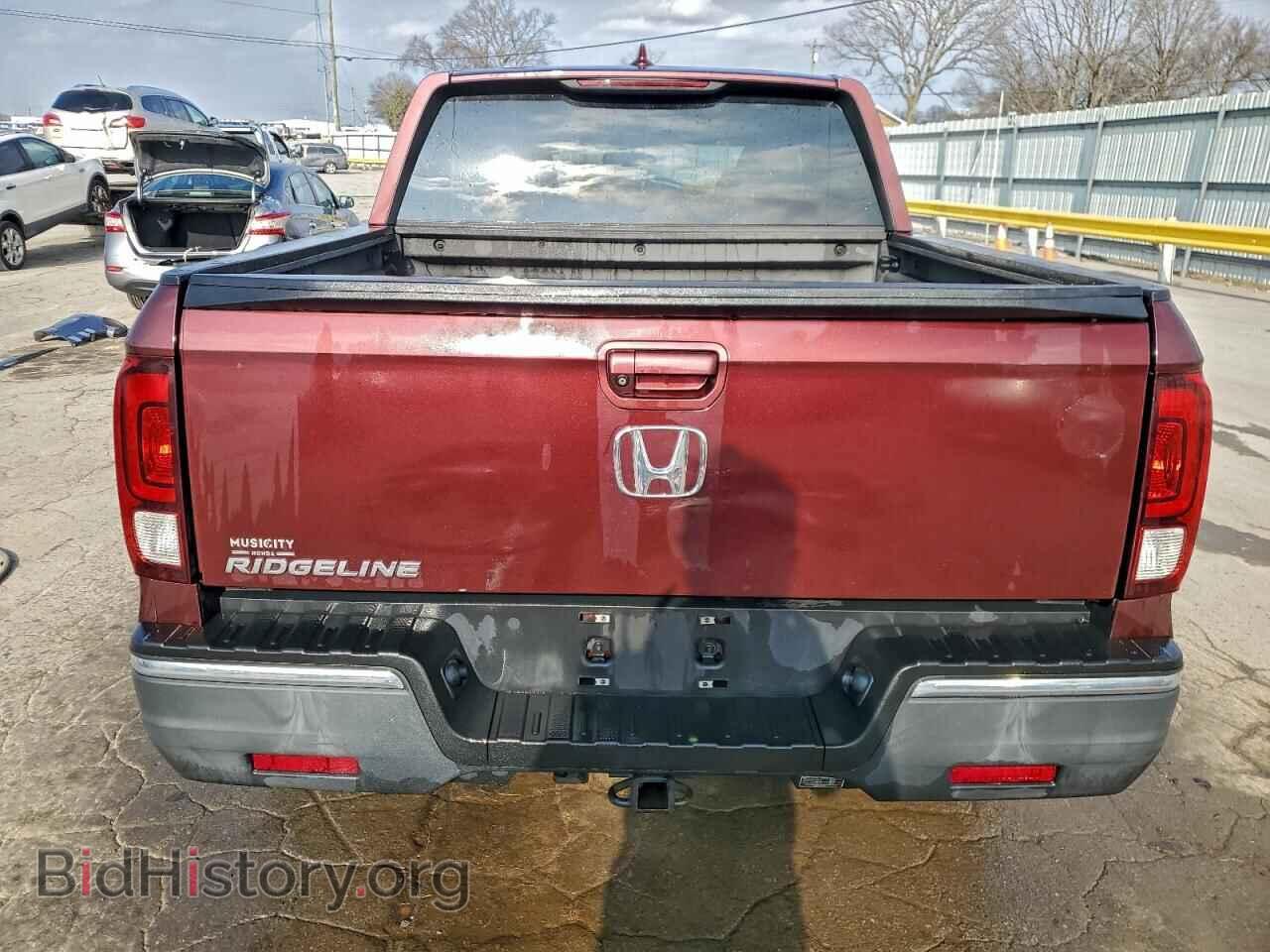 2017 HONDA RIDGELINE - VIN: 5FPYK2F59HB011594 - Фото 6