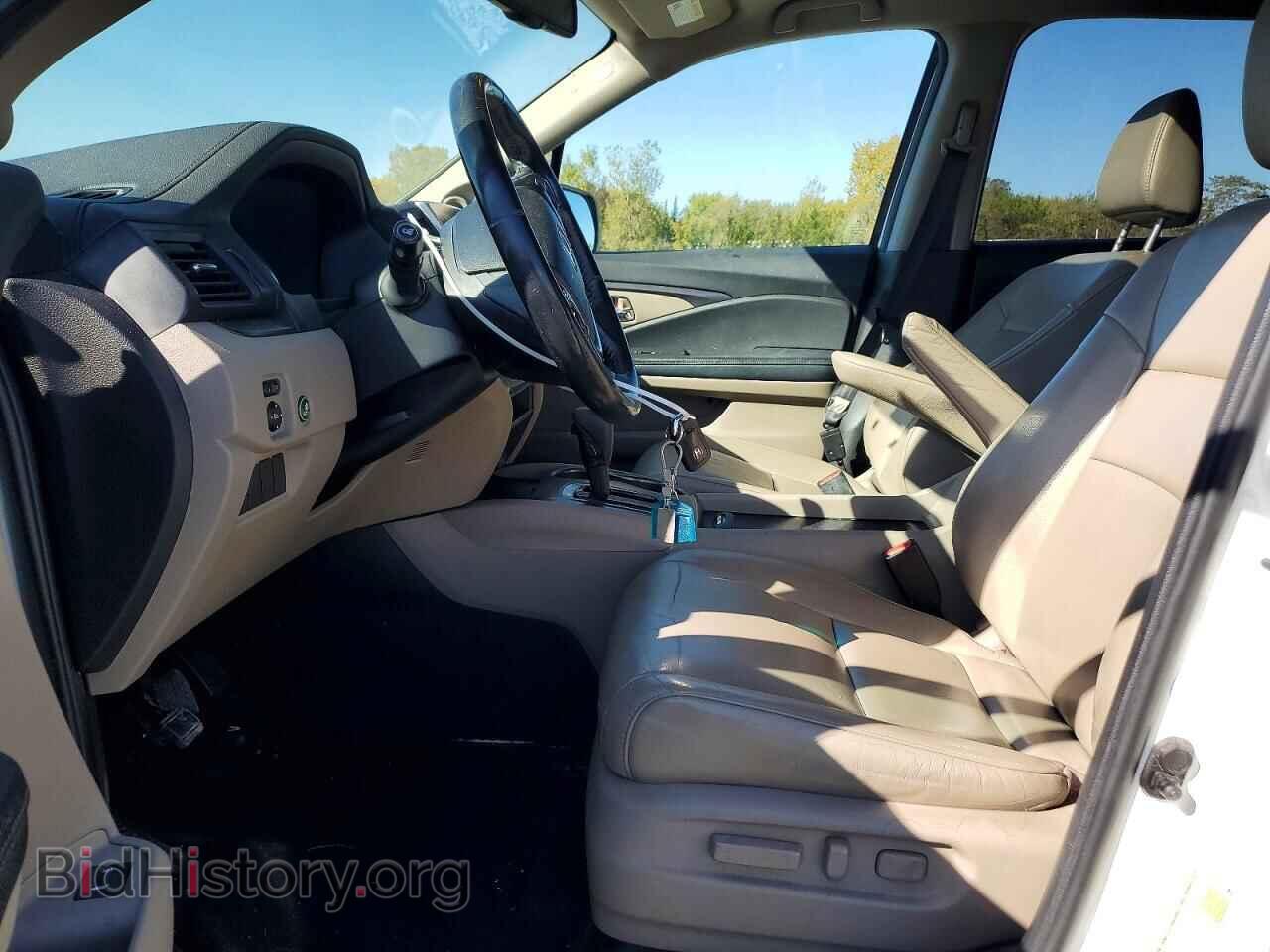2018 HONDA PILOT - VIN: 5FNYF6H59JB010551 - Photo 7