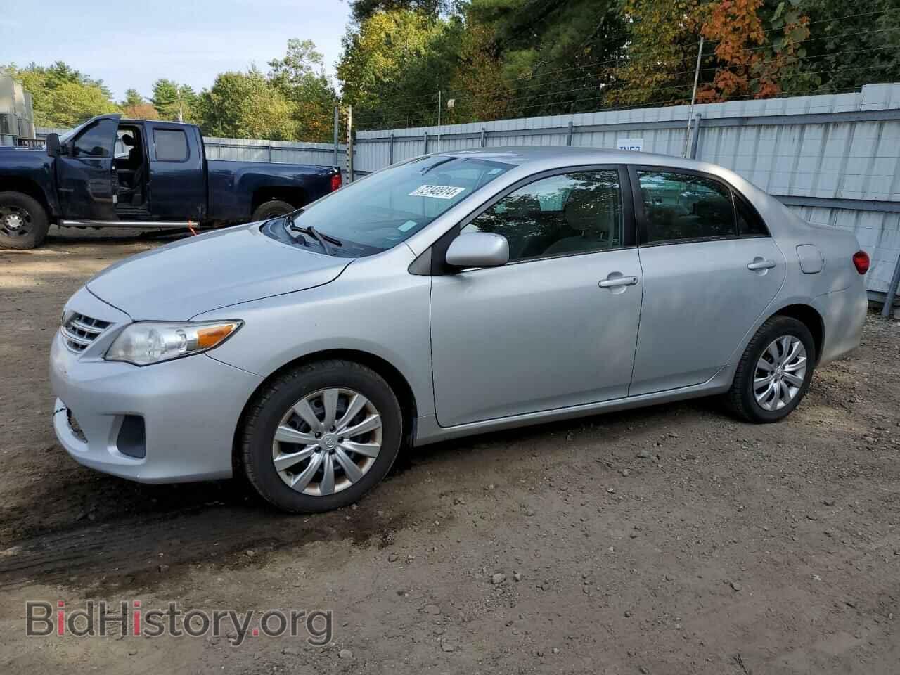 Фотография 2T1BU4EEXDC091203 - TOYOTA COROLLA 2013
