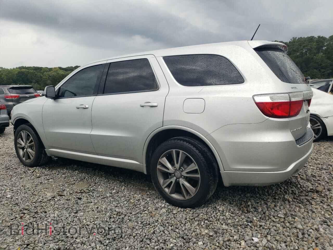 2013 DODGE DURANGO - VIN: 1C4RDHAG9DC571948 - Photo 2