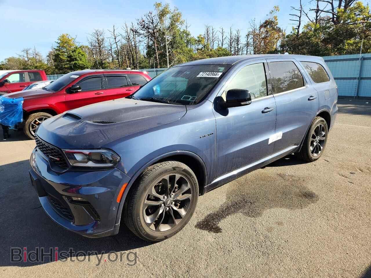 Фотография 1C4SDJCT6MC805515 - DODGE DURANGO 2021