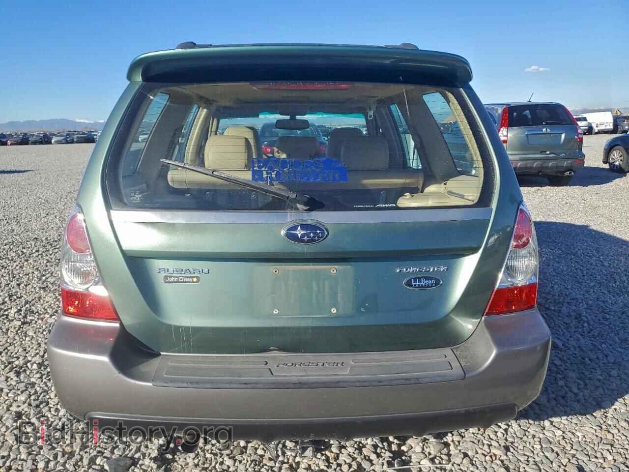 2006 SUBARU FORESTER - VIN: JF1SG67626H738125 - Фото 6