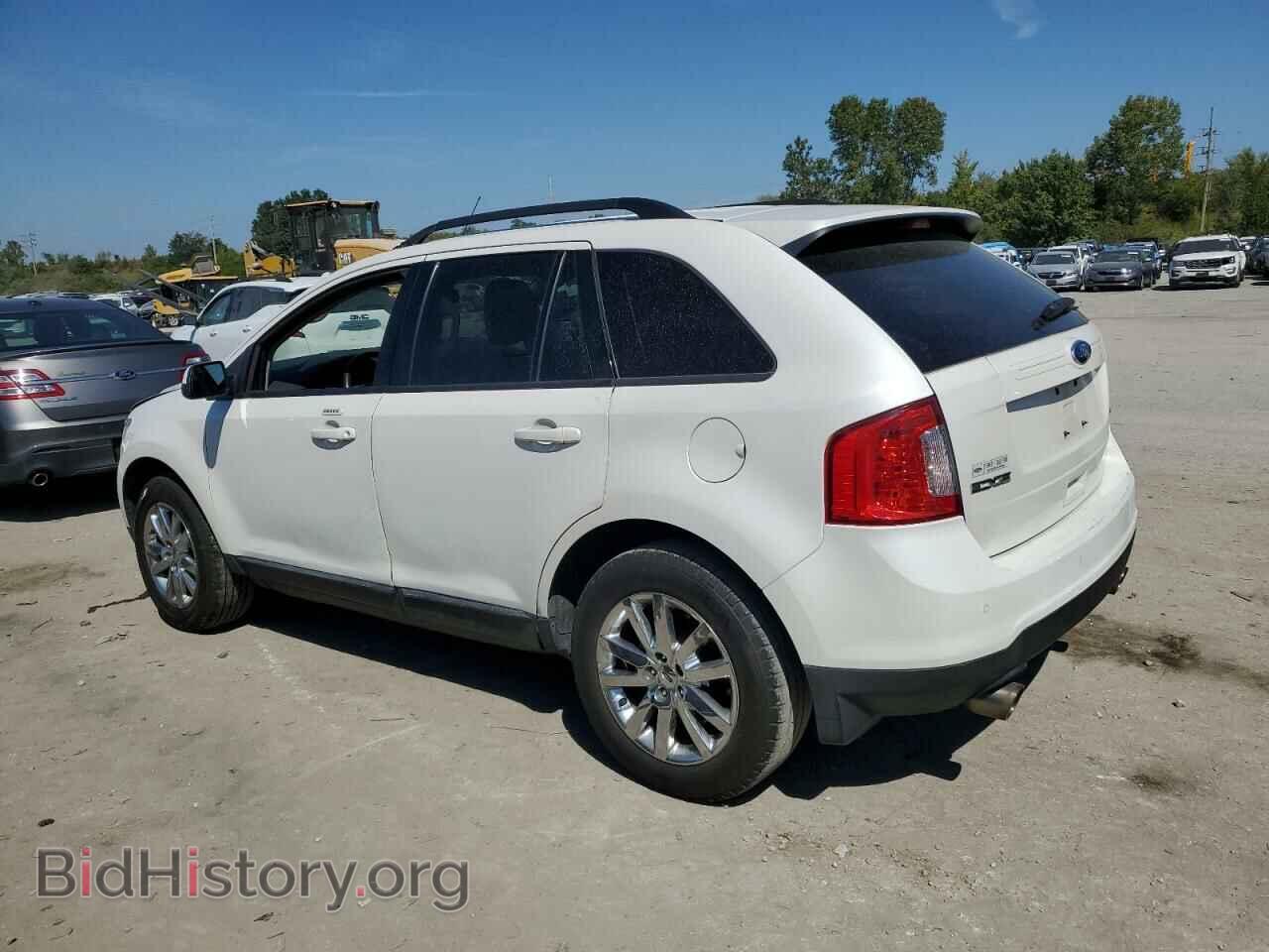 2012 FORD EDGE - VIN: 2FMDK3JC4CBA22488 - Фото 2
