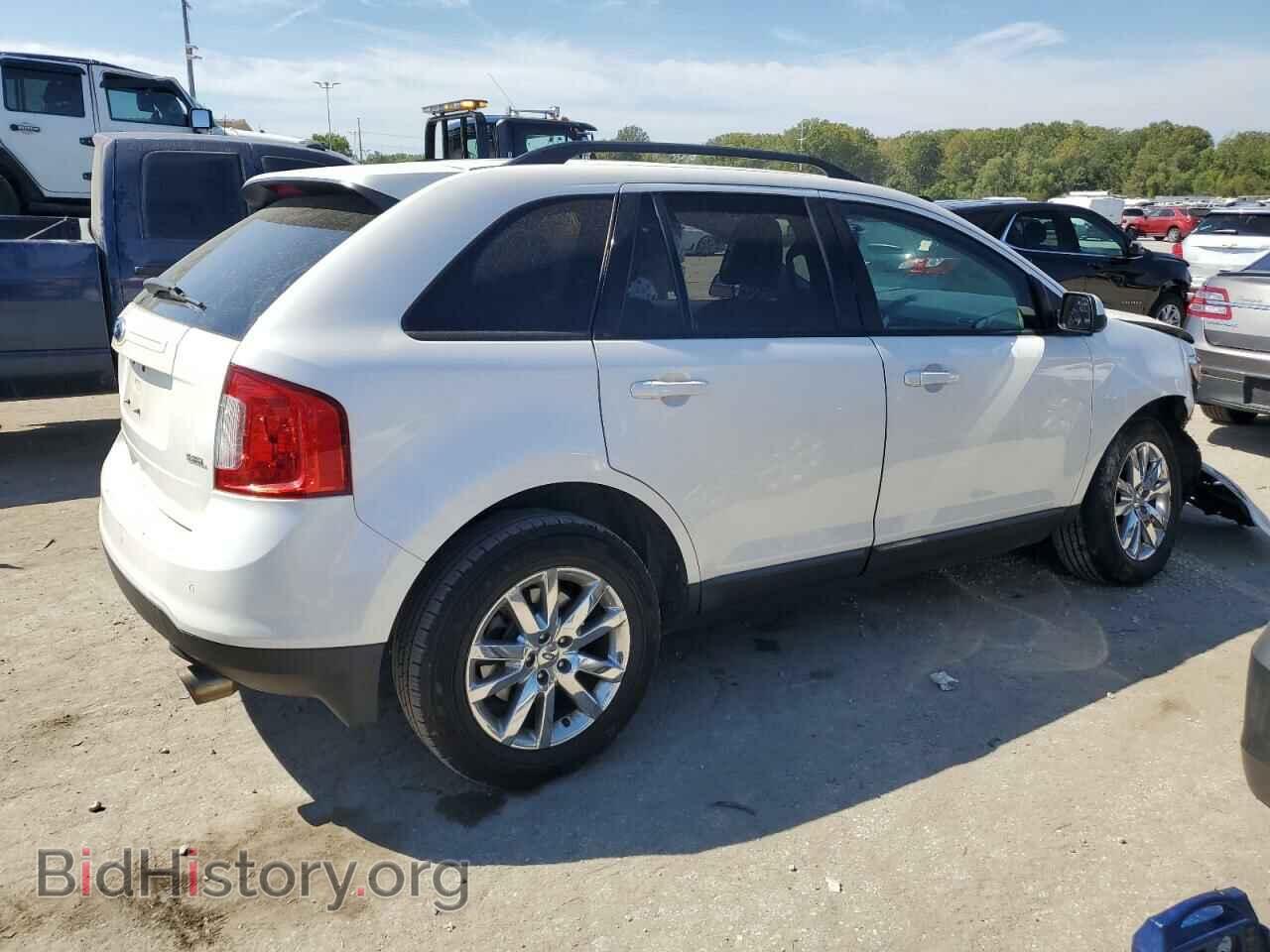 2012 FORD EDGE - VIN: 2FMDK3JC4CBA22488 - Фото 3