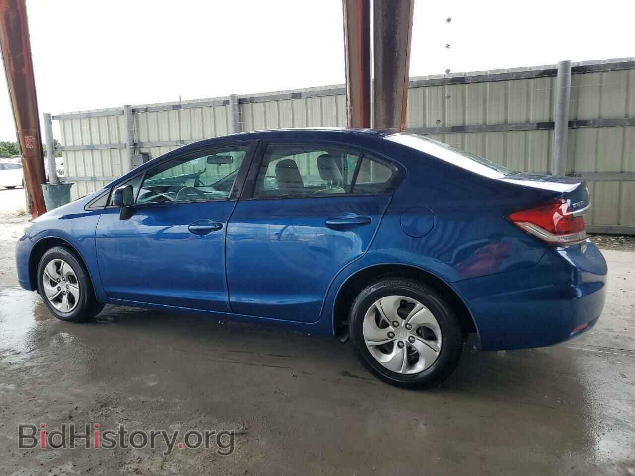 2014 HONDA CIVIC - VIN: 19XFB2F50EE014935 - Фото 2