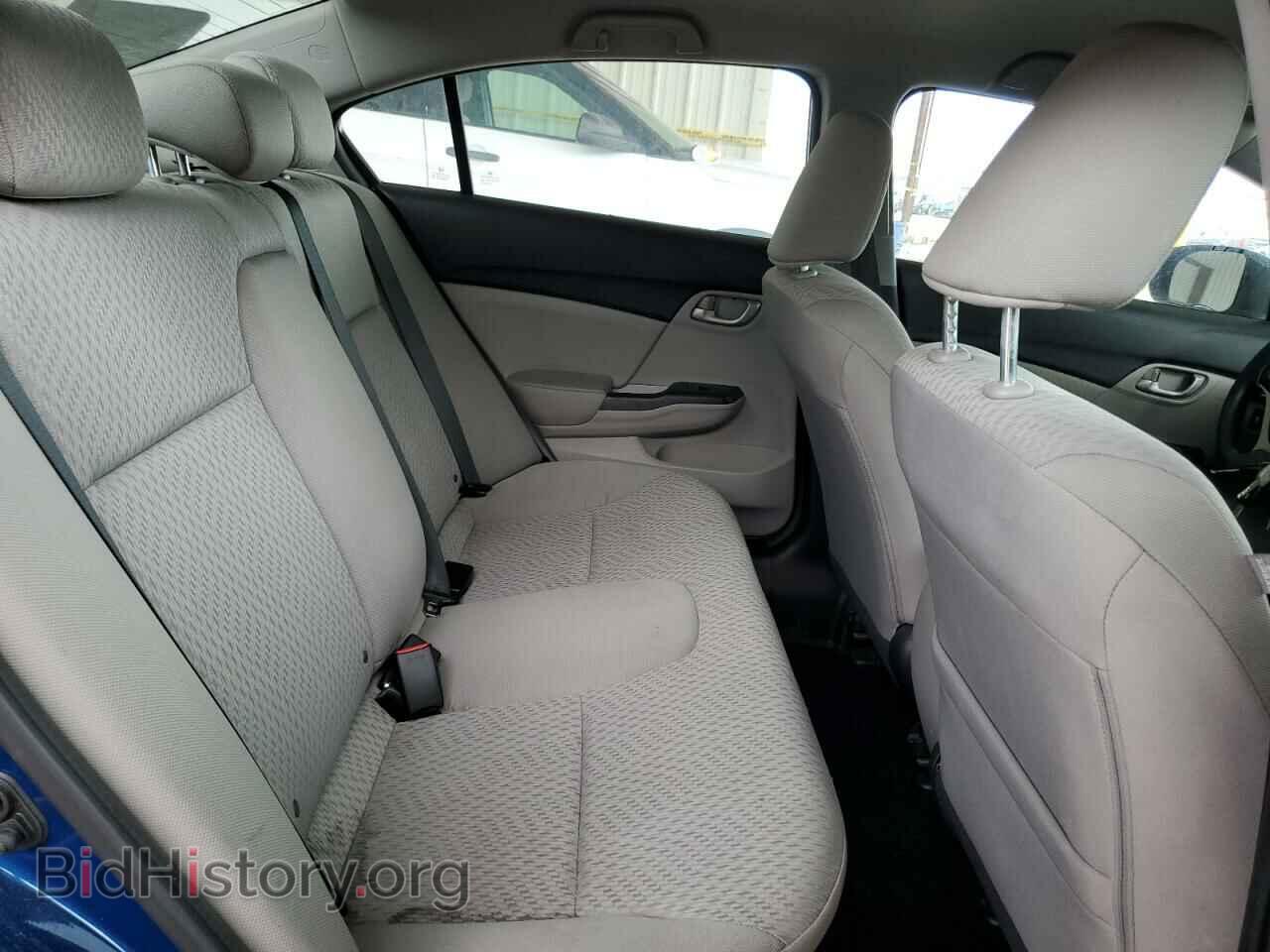 2014 HONDA CIVIC - VIN: 19XFB2F50EE014935 - Фото 10