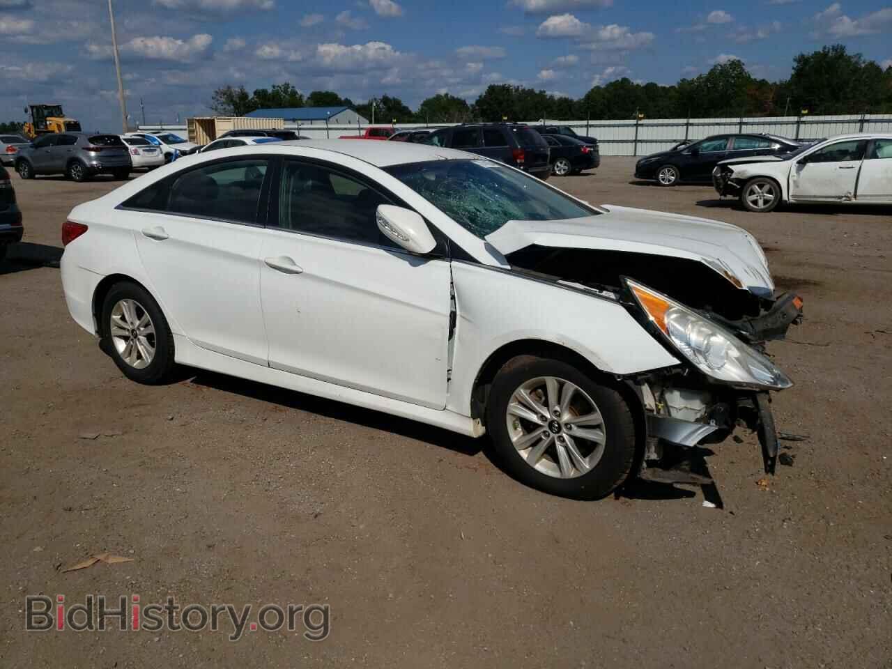 2014 HYUNDAI SONATA - VIN: 5NPEB4AC0EH930202 - Фото 4
