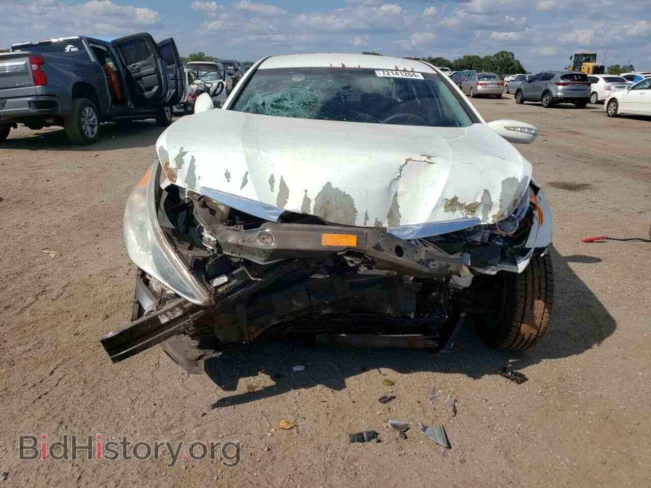 2014 HYUNDAI SONATA - VIN: 5NPEB4AC0EH930202 - Фото 5
