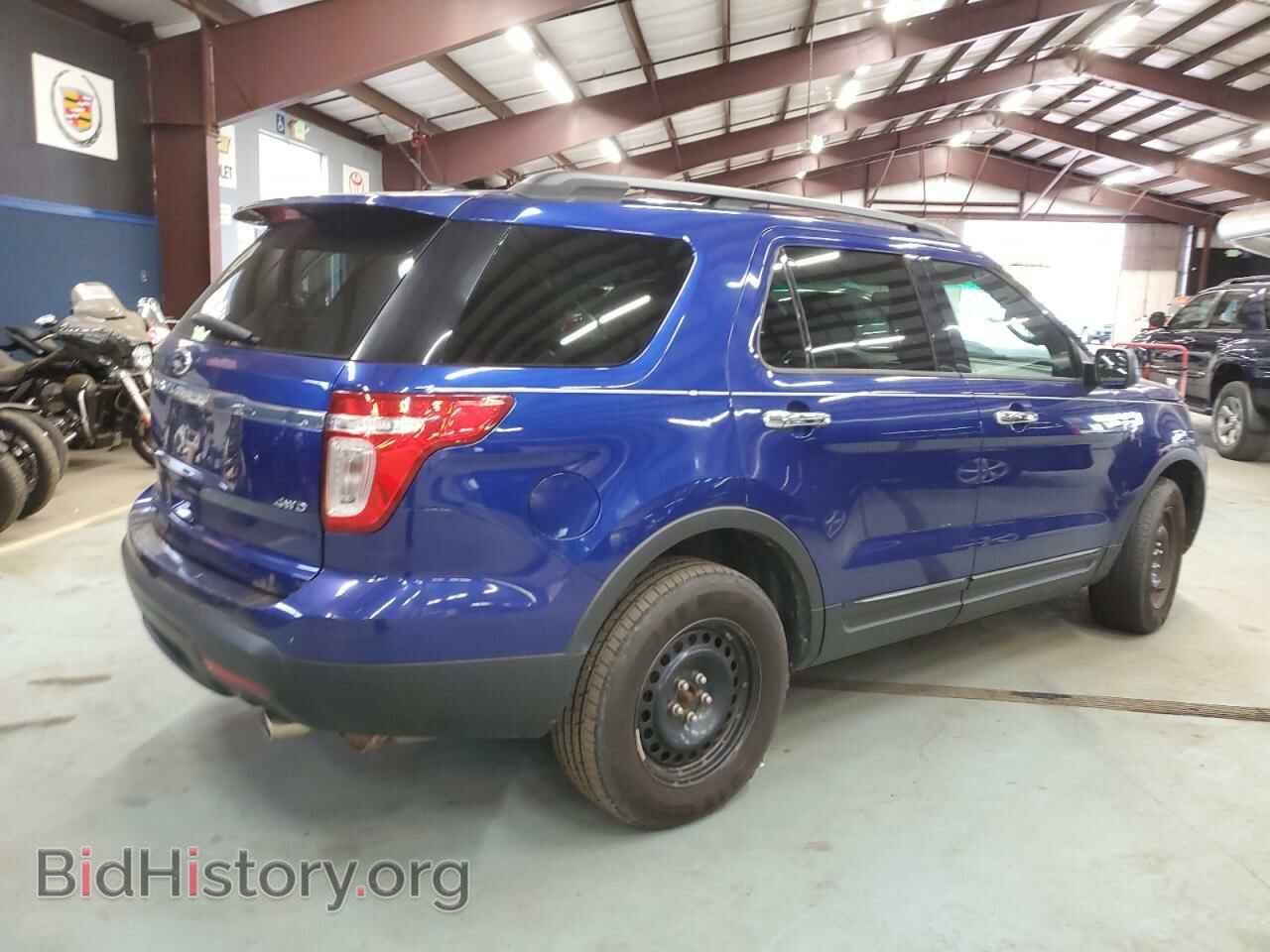 2014 FORD EXPLORER - VIN: 1FM5K8B83EGC27680 - Photo 3