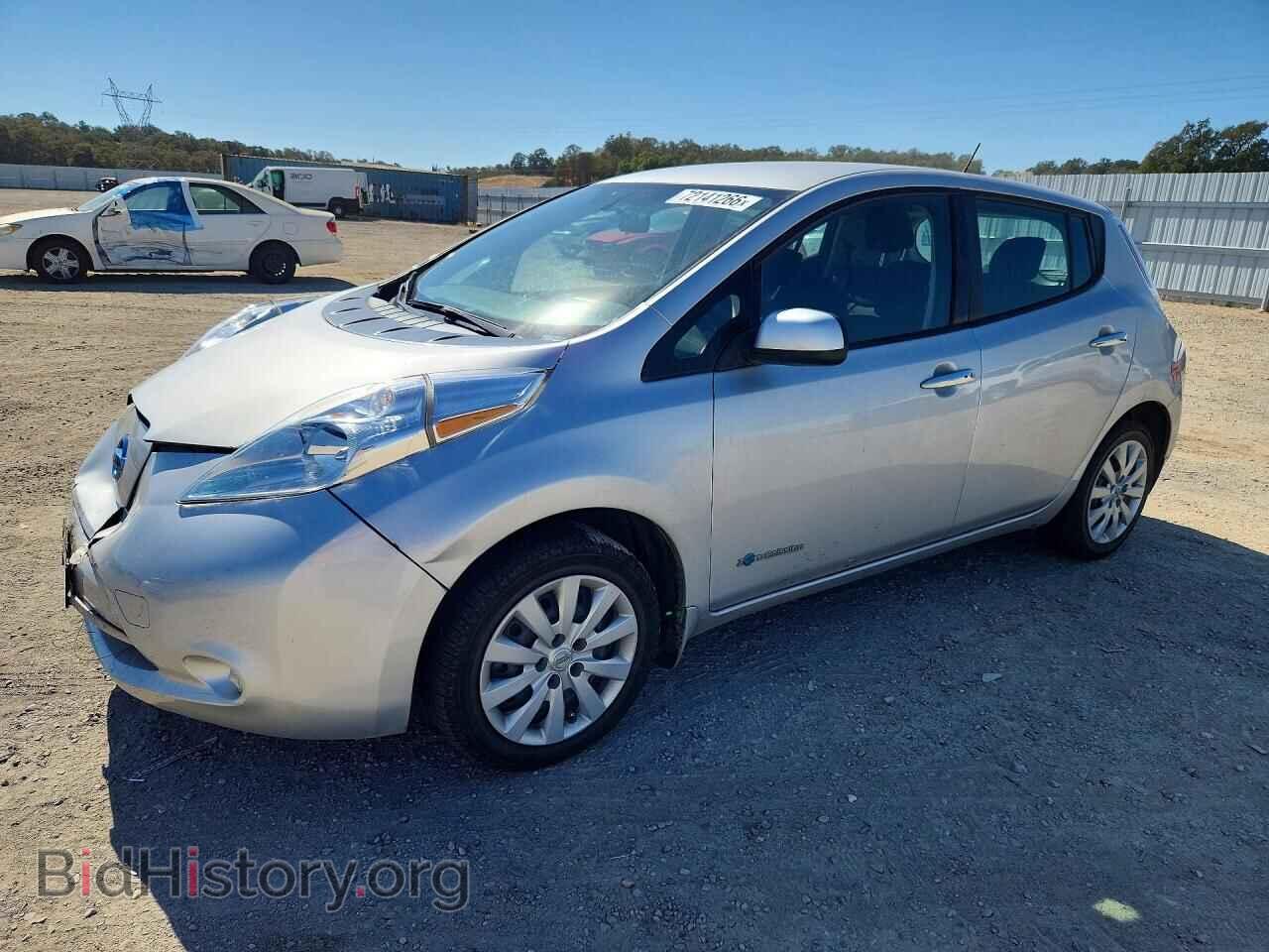Photo 1N4BZ0CP2HC304499 - NISSAN LEAF 2017