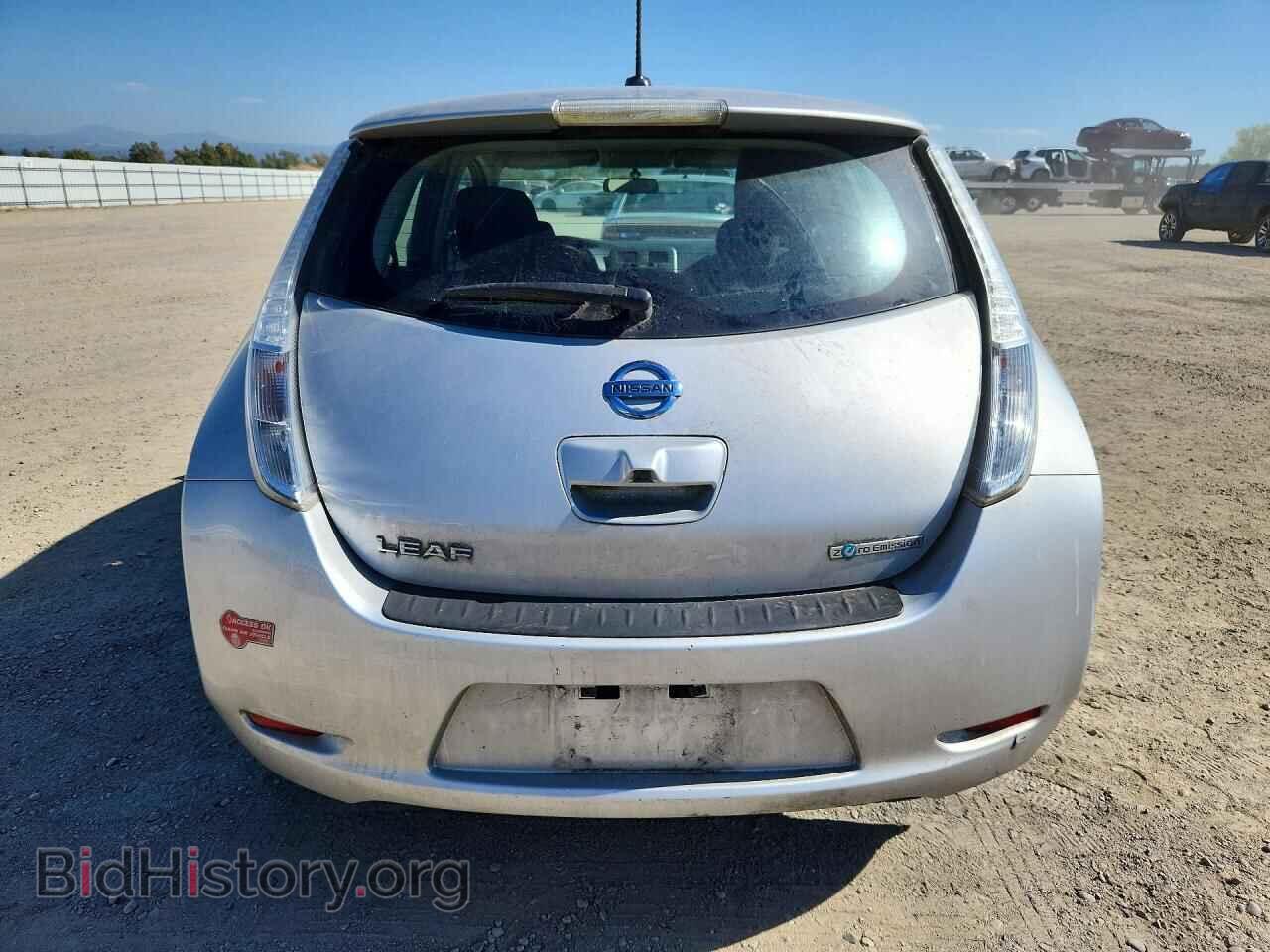 2017 NISSAN LEAF - VIN: 1N4BZ0CP2HC304499 - Photo 6