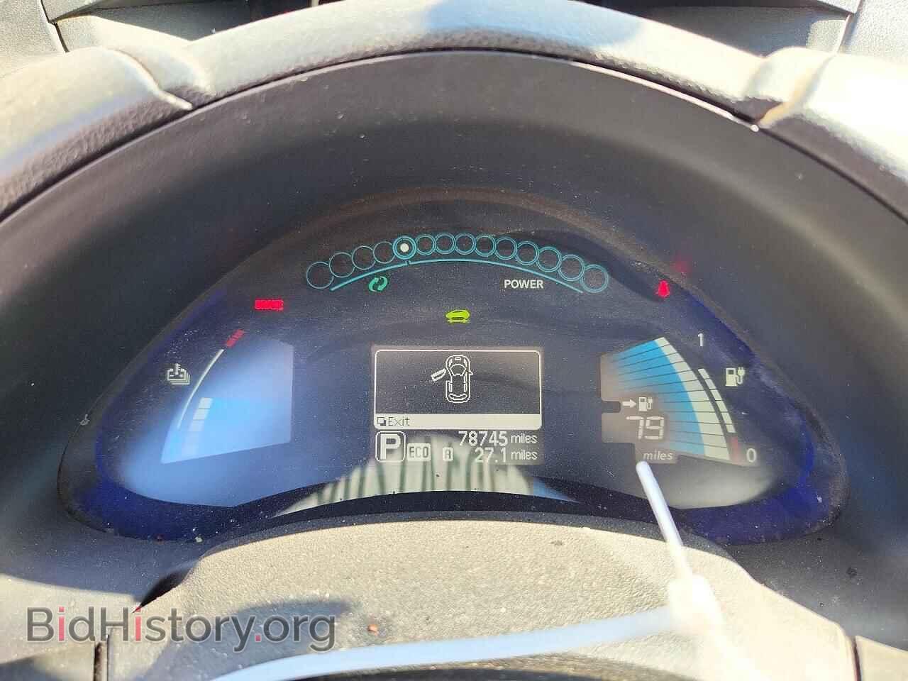2017 NISSAN LEAF - VIN: 1N4BZ0CP2HC304499 - Photo 9