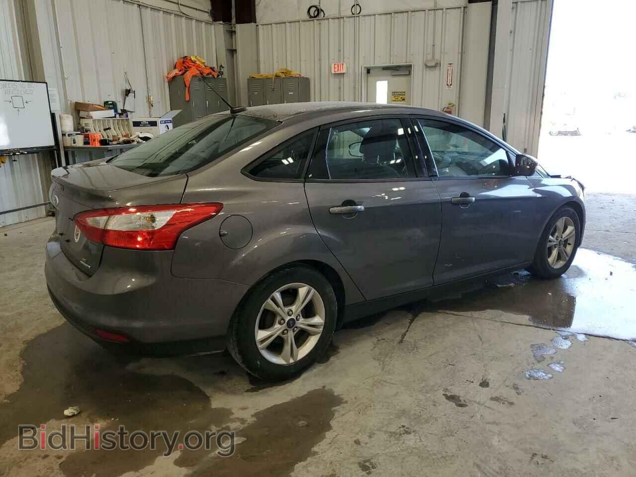 2014 FORD FOCUS - VIN: 1FADP3F21EL205166 - Фото 3