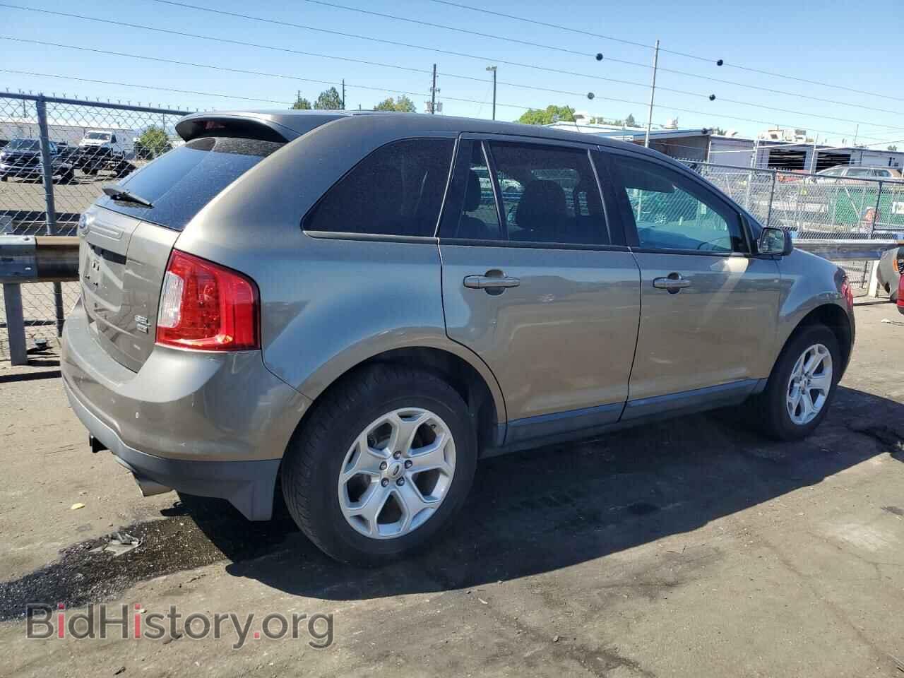 2013 FORD EDGE - VIN: 2FMDK4JC9DBB18298 - Фото 3