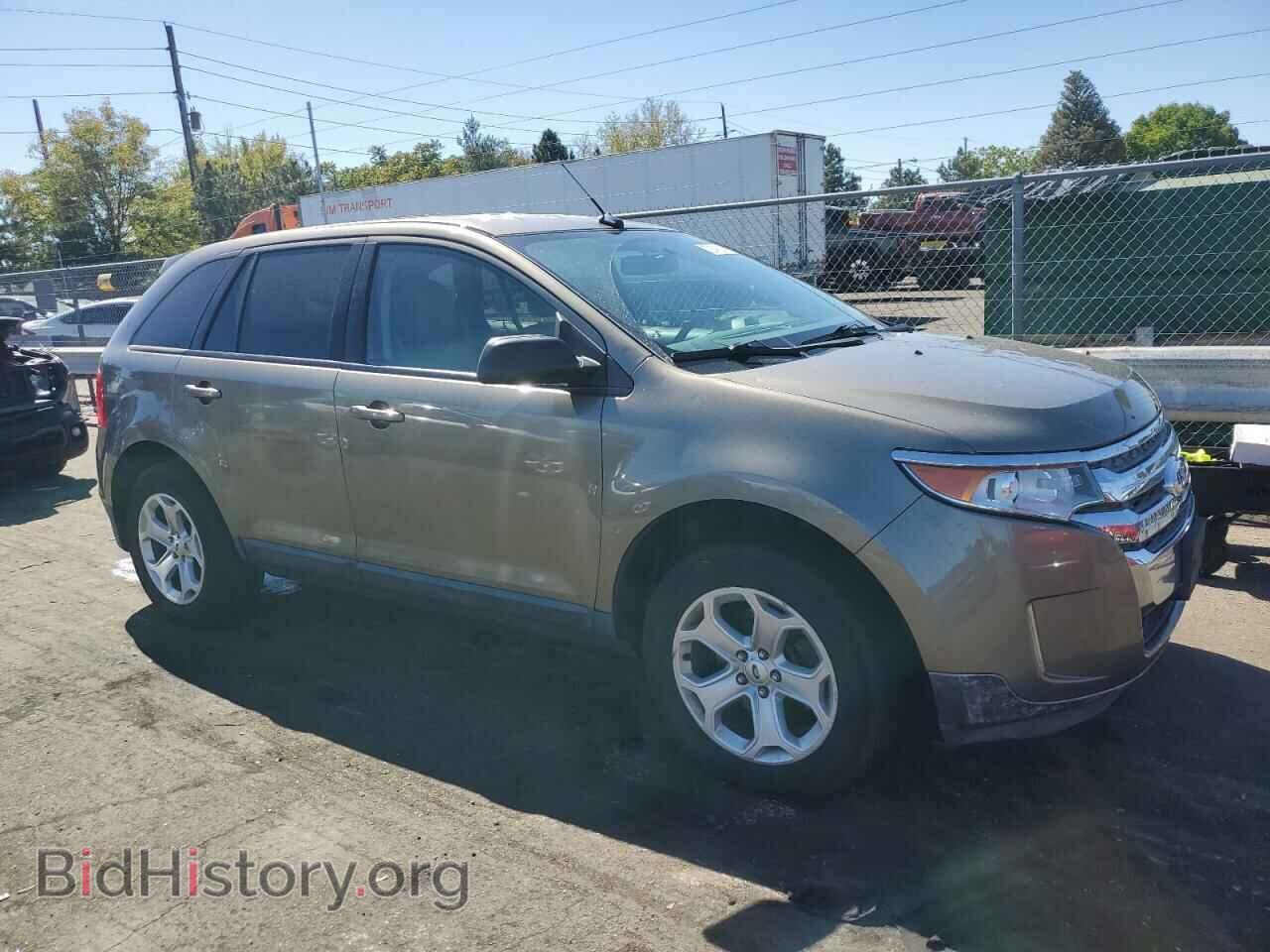 2013 FORD EDGE - VIN: 2FMDK4JC9DBB18298 - Фото 4