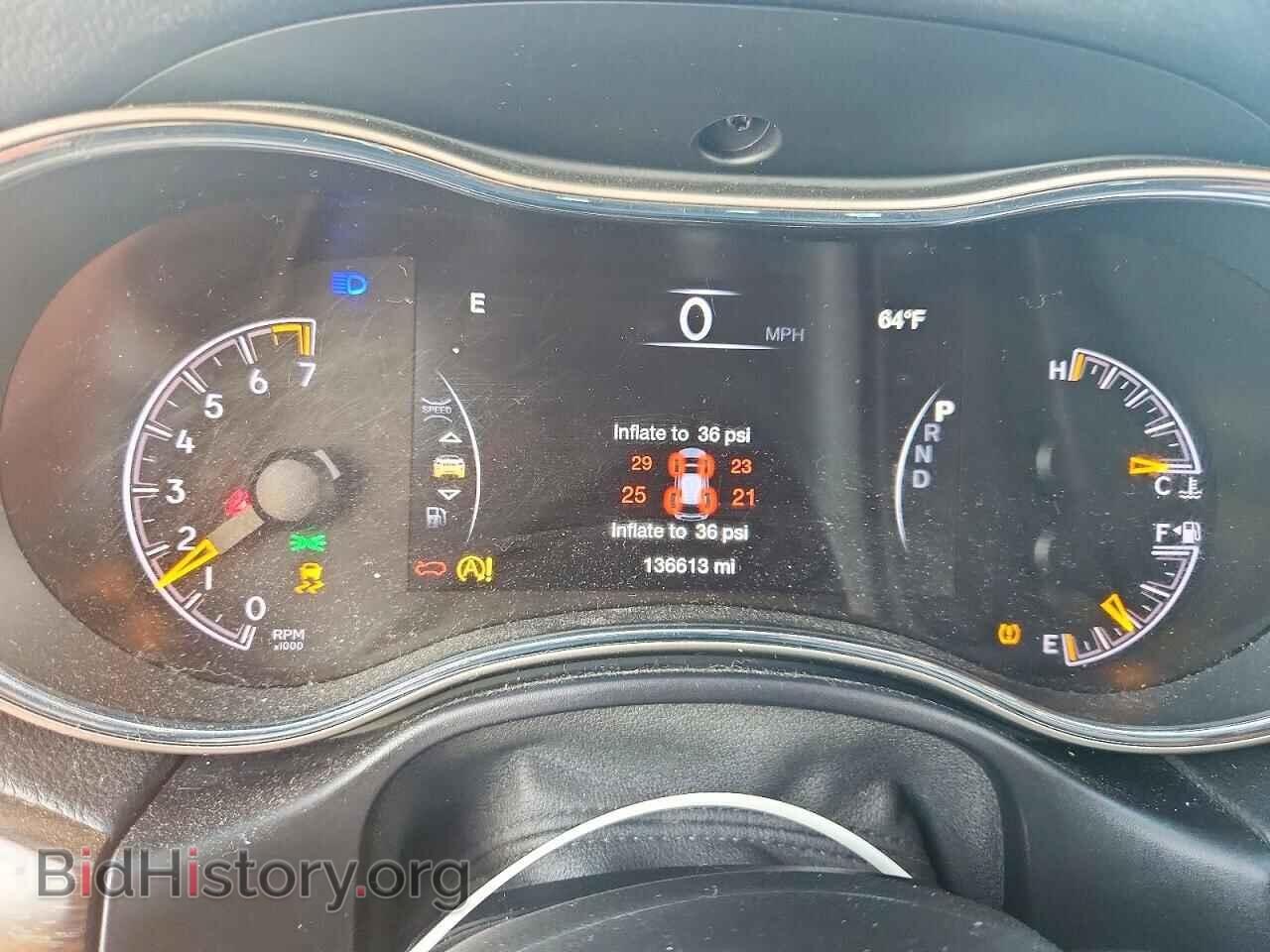 2017 JEEP CHEROKEE - VIN: 1C4RJEBG6HC868171 - Фото 9