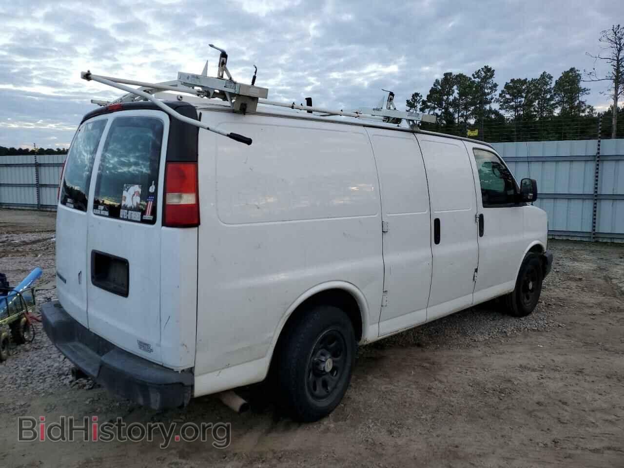 2014 CHEVROLET EXPRESS - VIN: 1GCSGAFX1E1102973 - Фото 3