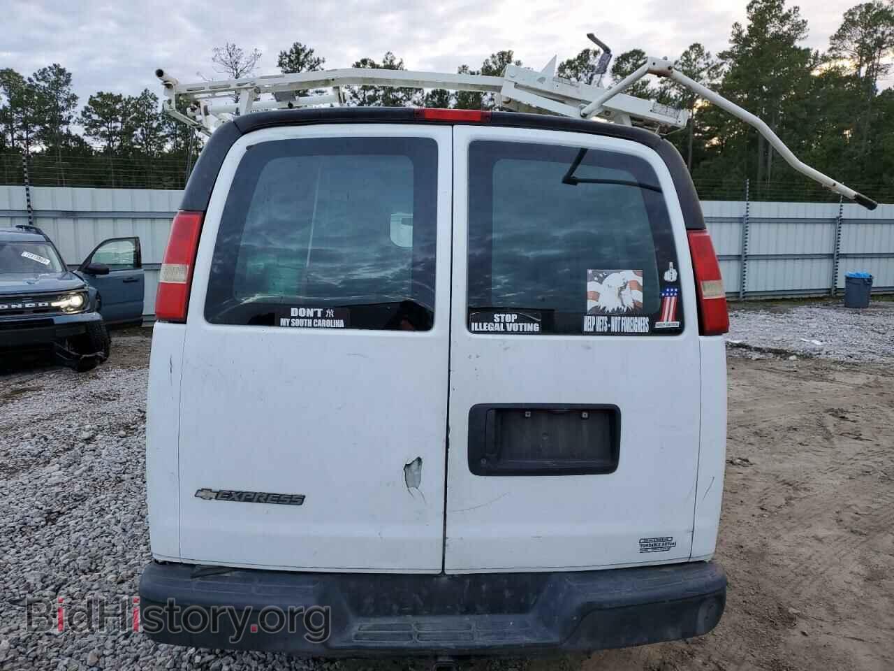 2014 CHEVROLET EXPRESS - VIN: 1GCSGAFX1E1102973 - Фото 6