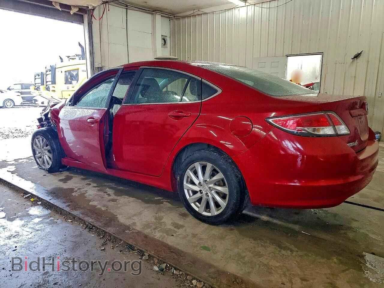 2011 MAZDA 6 - VIN: 1YVHZ8CH6B5M25750 - Фото 2
