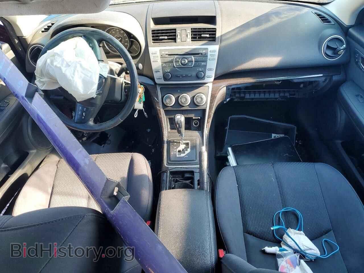 2011 MAZDA 6 - VIN: 1YVHZ8CH6B5M25750 - Фото 8