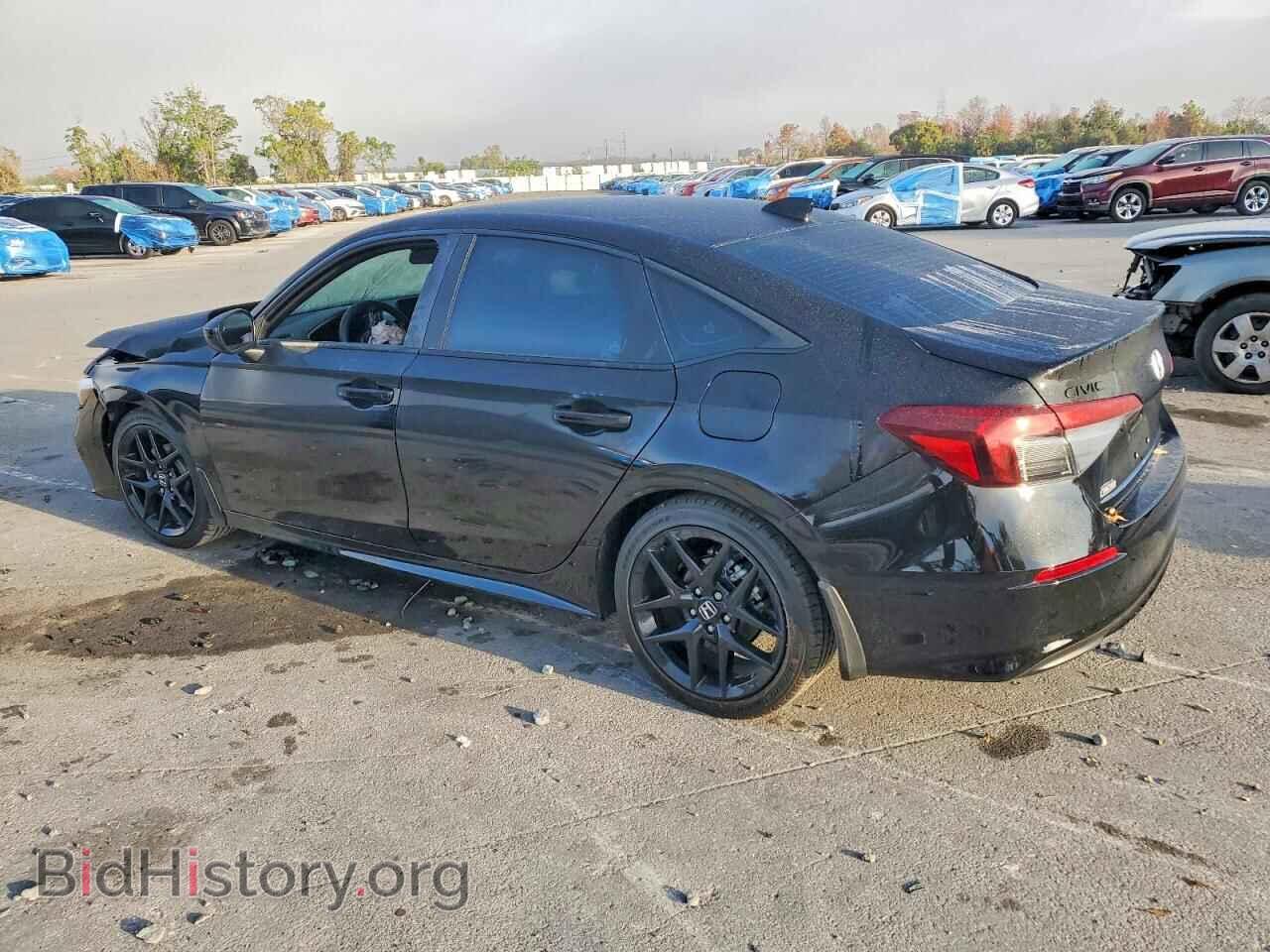 2026 HONDA CIVIC - VIN: 2HGFE2F54TH535098 - Фото 2