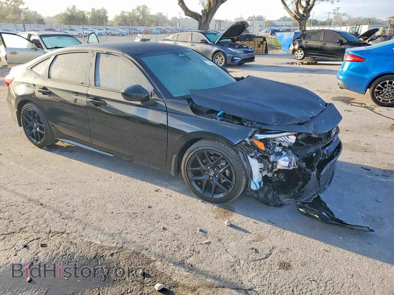 2026 HONDA CIVIC - VIN: 2HGFE2F54TH535098 - Фото 4