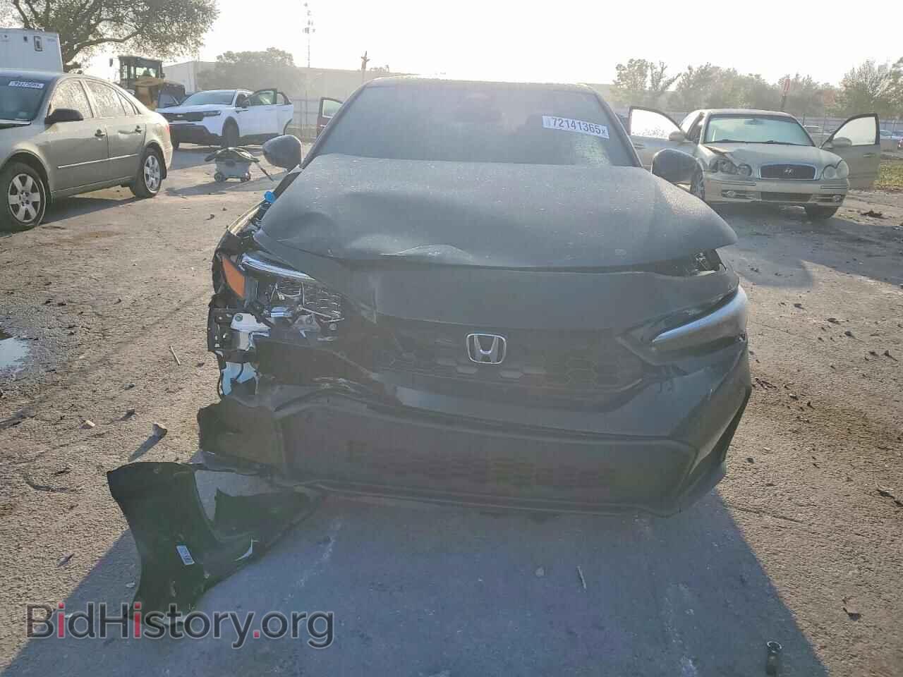 2026 HONDA CIVIC - VIN: 2HGFE2F54TH535098 - Фото 5