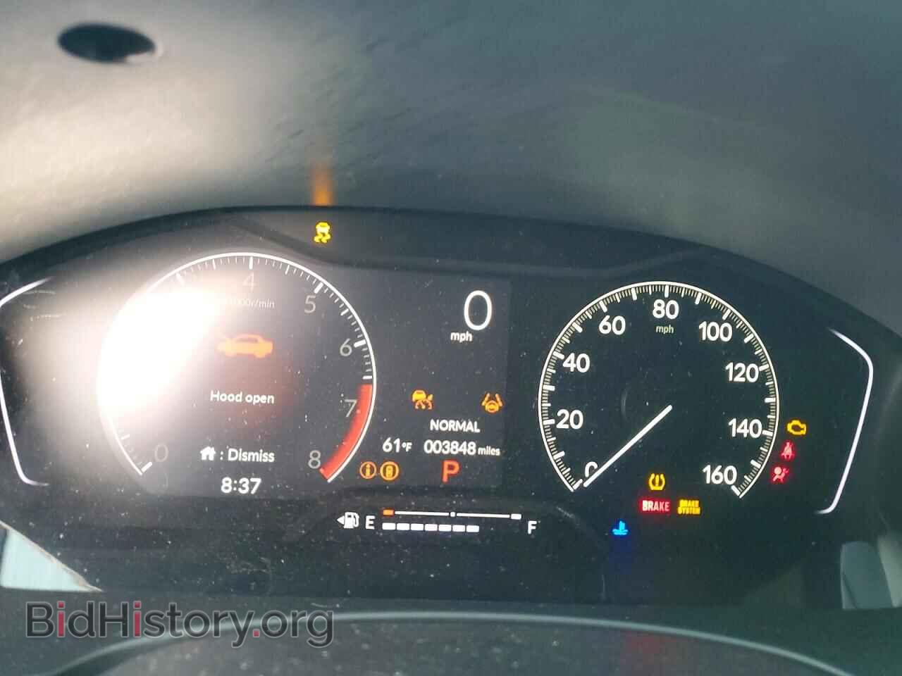 2026 HONDA CIVIC - VIN: 2HGFE2F54TH535098 - Фото 9