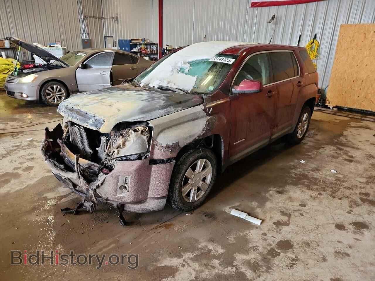 Photo 2CTALMEC7B6255037 - GMC TERRAIN 2011