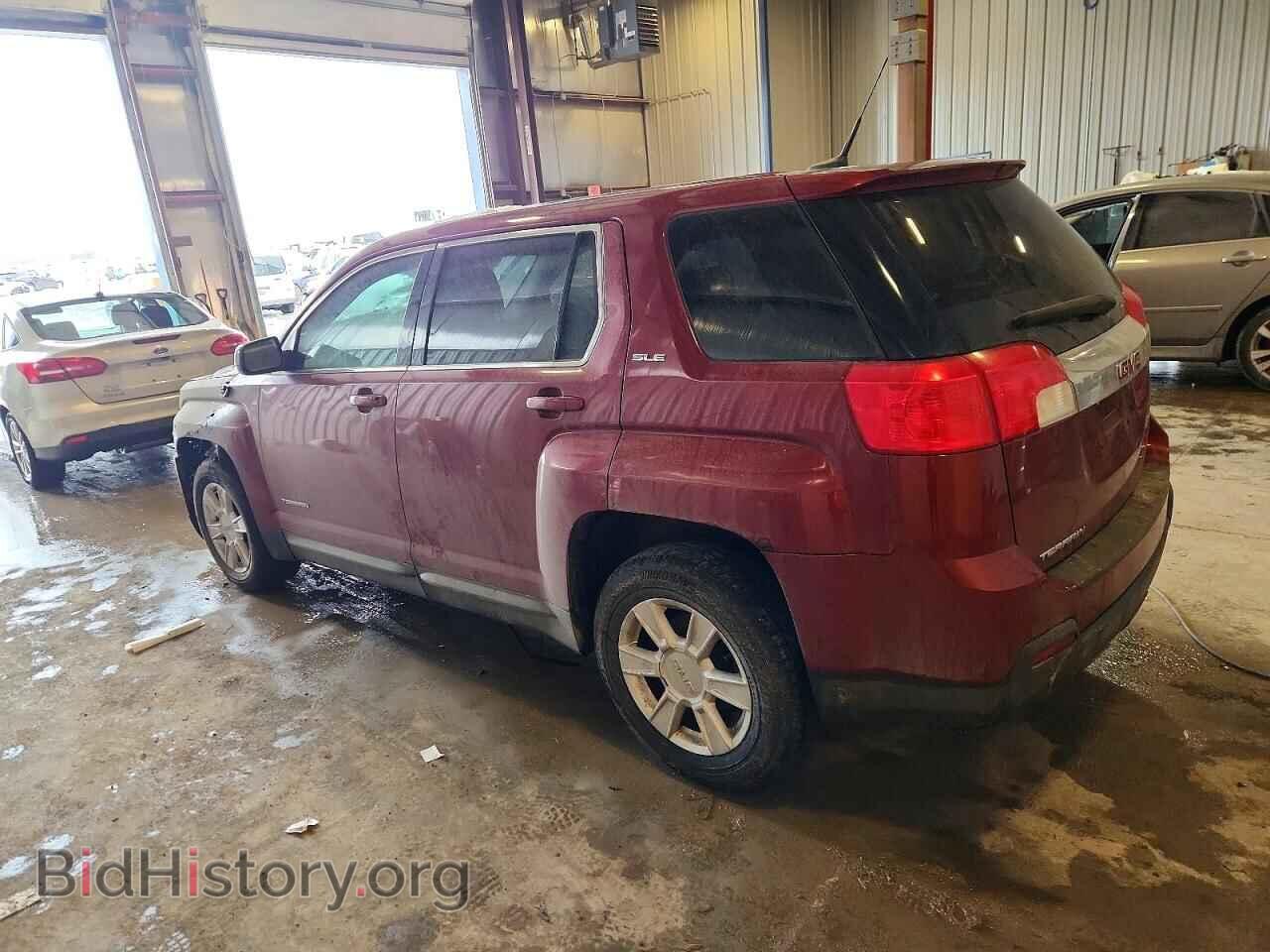 2011 GMC TERRAIN - VIN: 2CTALMEC7B6255037 - Photo 2