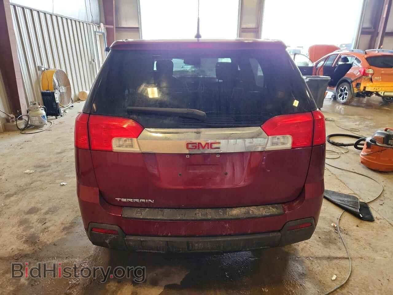 2011 GMC TERRAIN - VIN: 2CTALMEC7B6255037 - Photo 6
