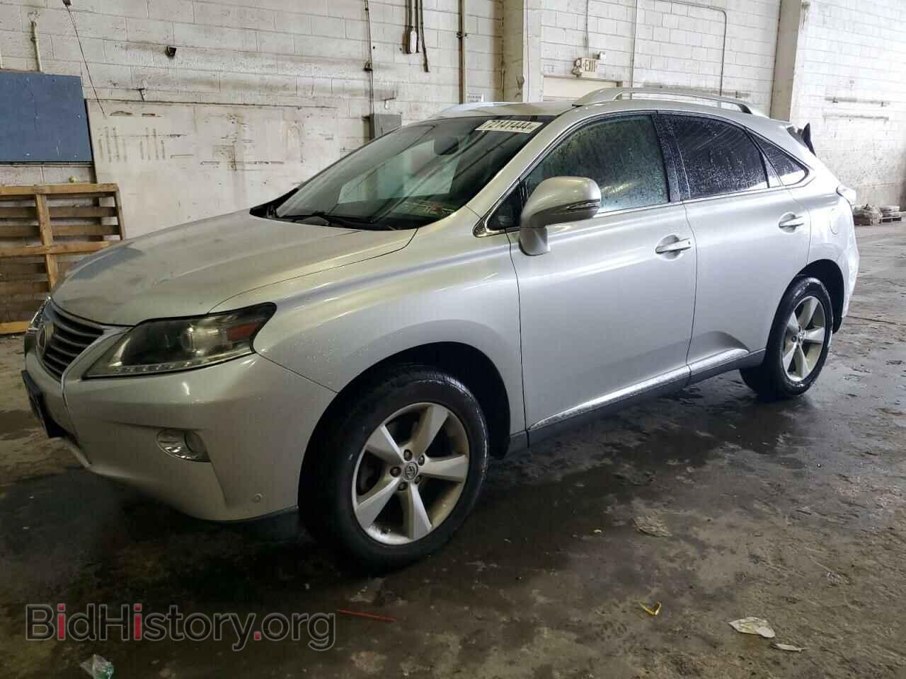 Photo 2T2BK1BA3EC243731 - LEXUS RX350 2014