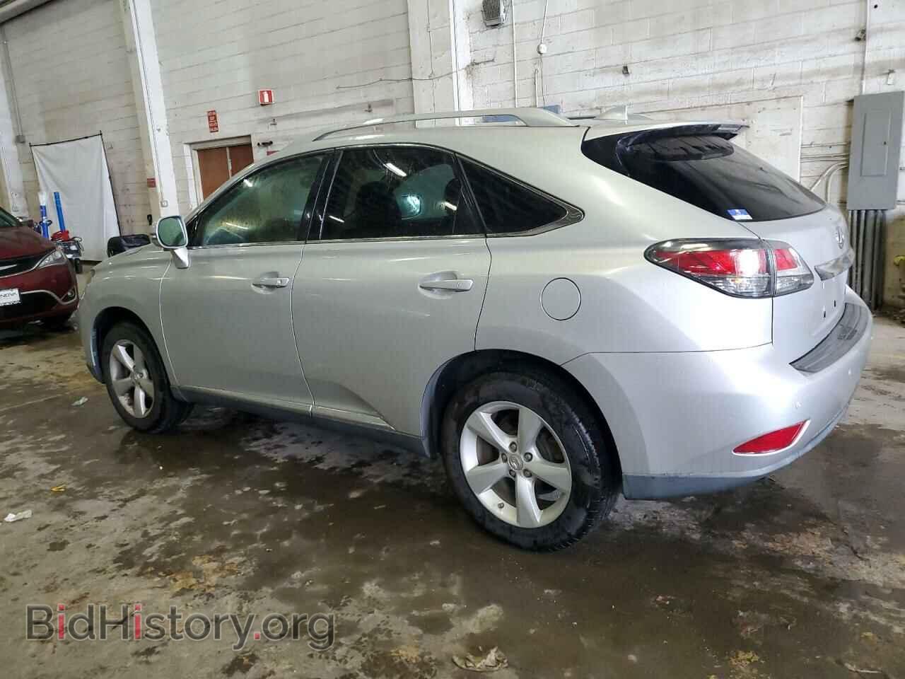 2014 LEXUS RX350 - VIN: 2T2BK1BA3EC243731 - Фото 2
