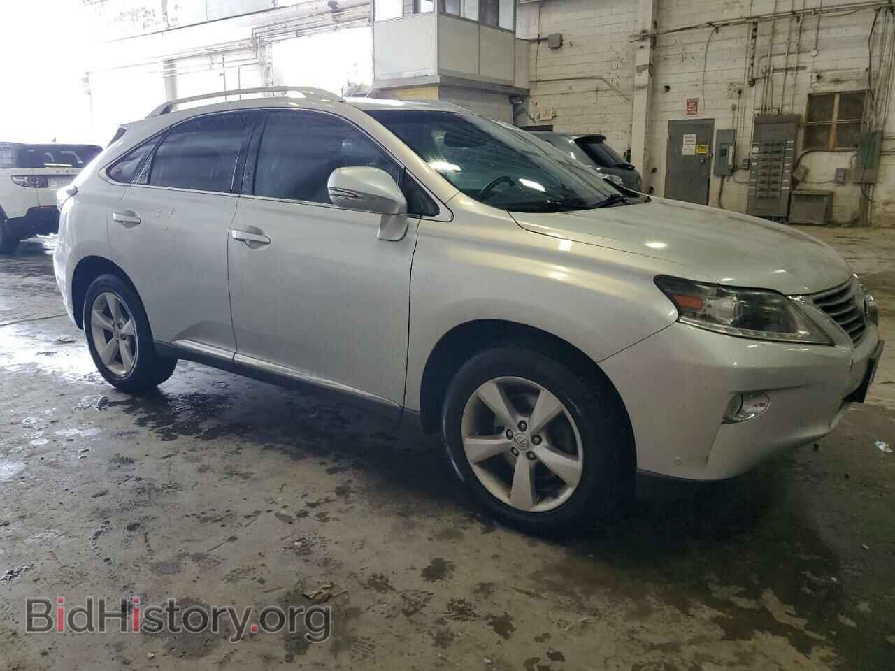 2014 LEXUS RX350 - VIN: 2T2BK1BA3EC243731 - Фото 4