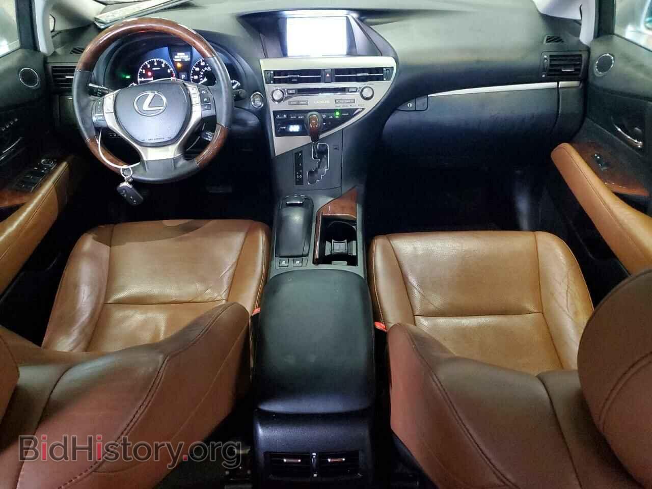2014 LEXUS RX350 - VIN: 2T2BK1BA3EC243731 - Фото 8