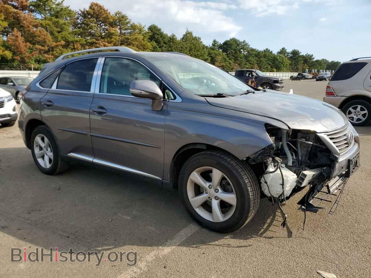 2013 LEXUS RX350 - VIN: 2T2BK1BA1DC161852 - Фото 4