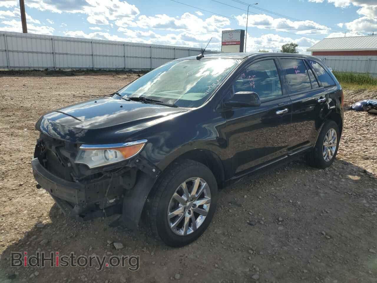 Photo 2FMDK3JCXBBB29995 - FORD EDGE 2011