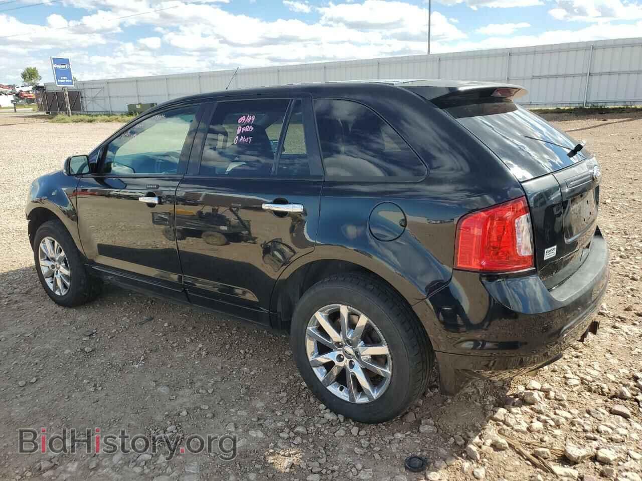 2011 FORD EDGE - VIN: 2FMDK3JCXBBB29995 - Photo 2