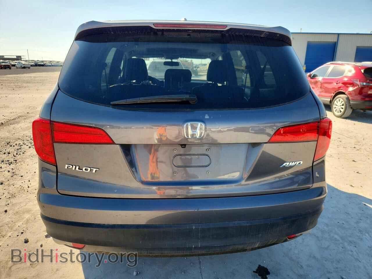 2016 HONDA PILOT - VIN: 5FNYF6H75GB079974 - Фото 6