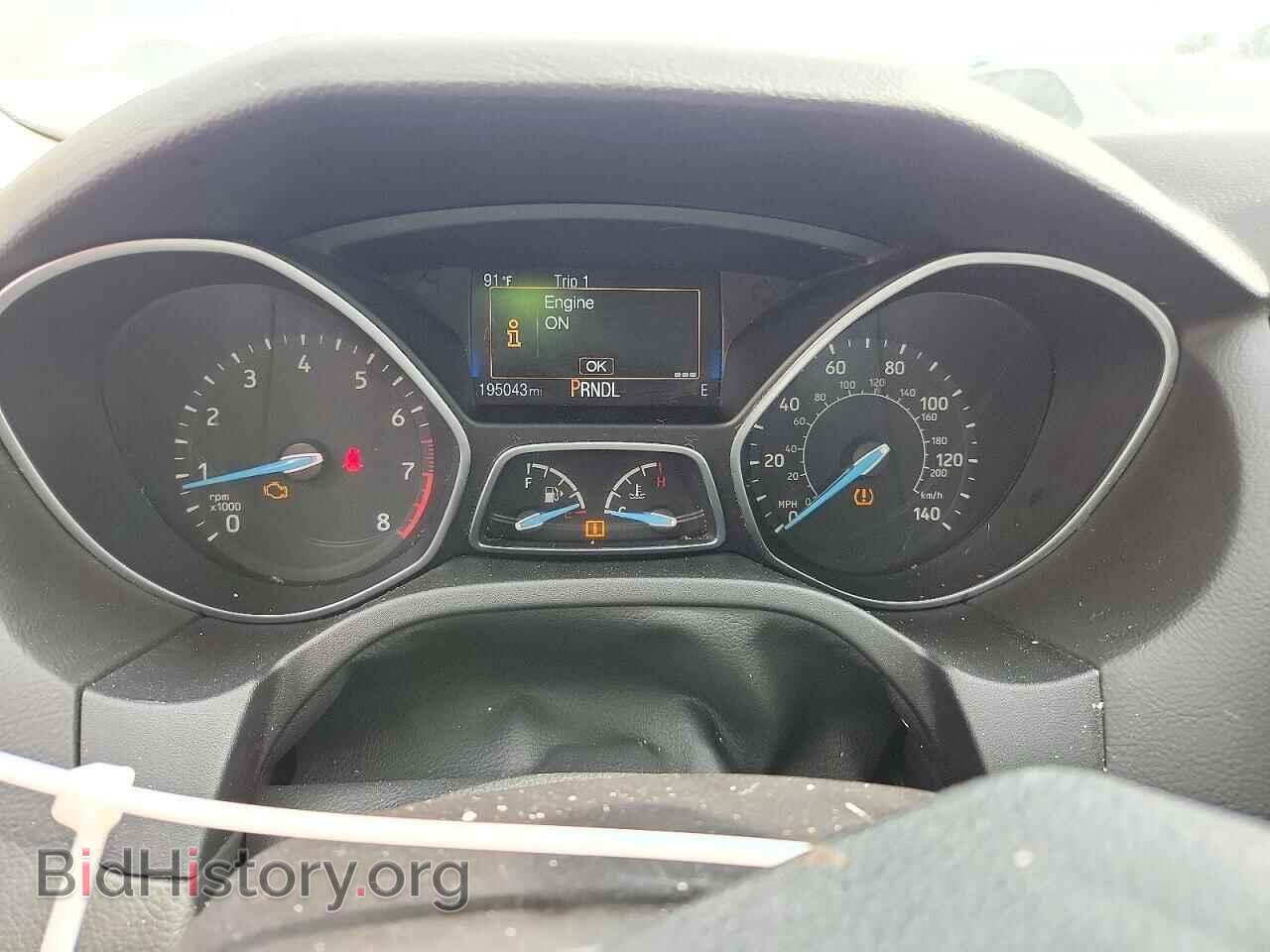 2015 FORD FOCUS - VIN: 1FADP3F22FL214394 - Photo 9
