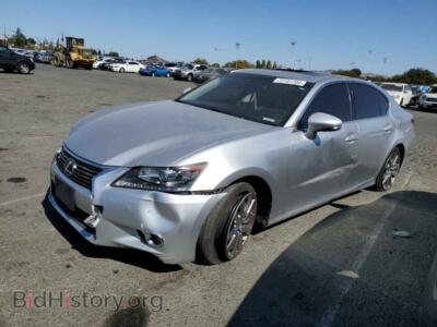 2015 Lexus GS350 350, серый — VIN JTHBE1BL4FA001449, Copart