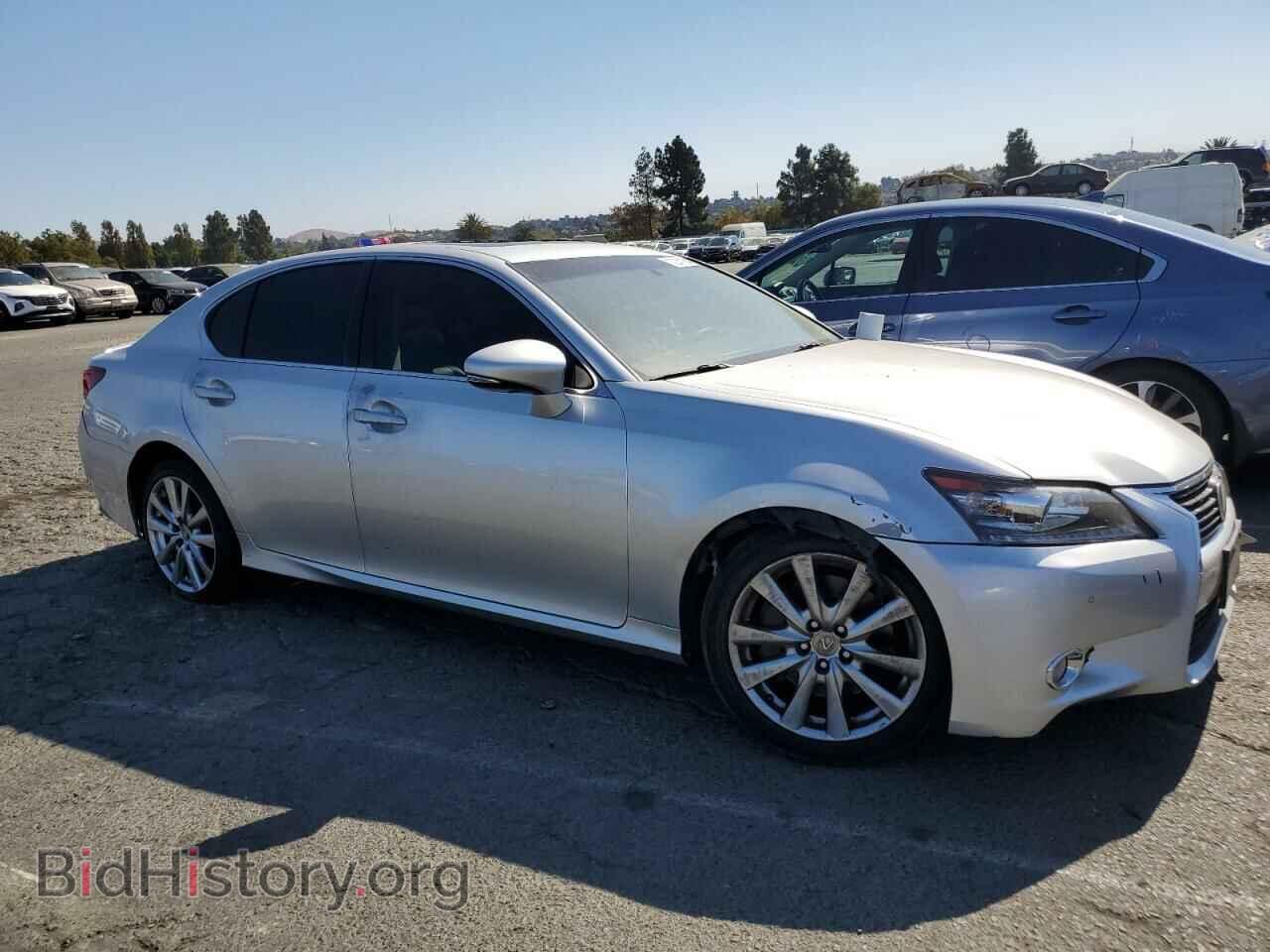 2015 LEXUS GS350 - VIN: JTHBE1BL4FA001449 - Фото 4