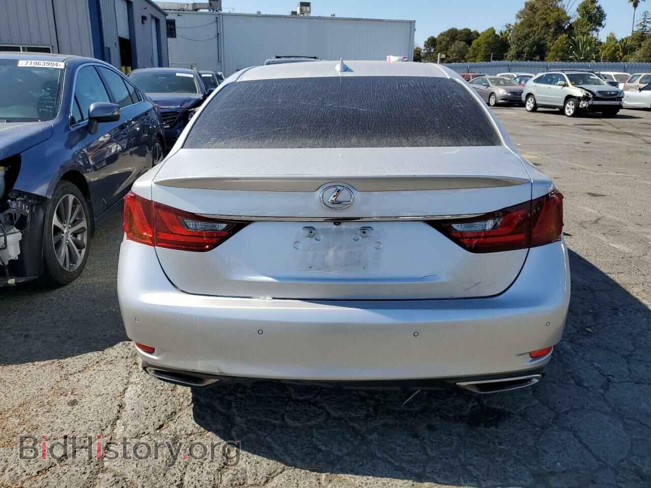 2015 LEXUS GS350 - VIN: JTHBE1BL4FA001449 - Фото 6