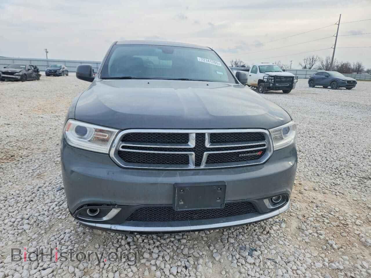 2020 DODGE DURANGO - VIN: 1C4RDHAGXLC393708 - Фото 5