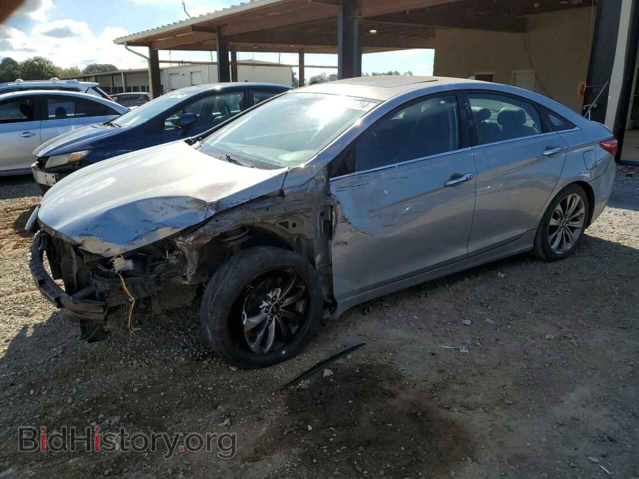 Photo 5NPEC4AC5BH168347 - HYUNDAI SONATA 2011