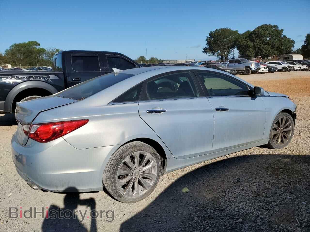 2011 HYUNDAI SONATA - VIN: 5NPEC4AC5BH168347 - Фото 3