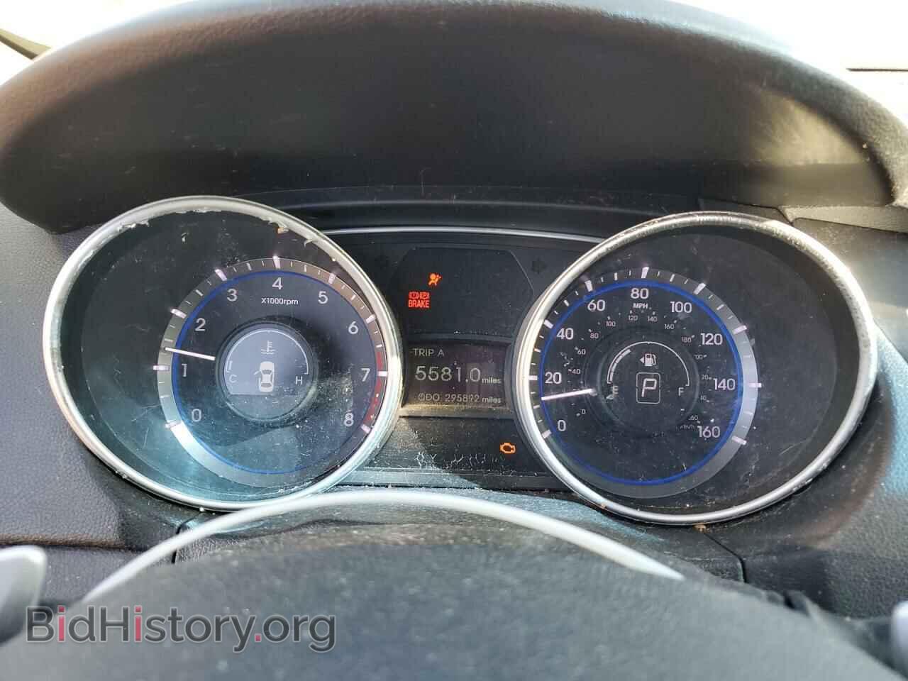 2011 HYUNDAI SONATA - VIN: 5NPEC4AC5BH168347 - Фото 9