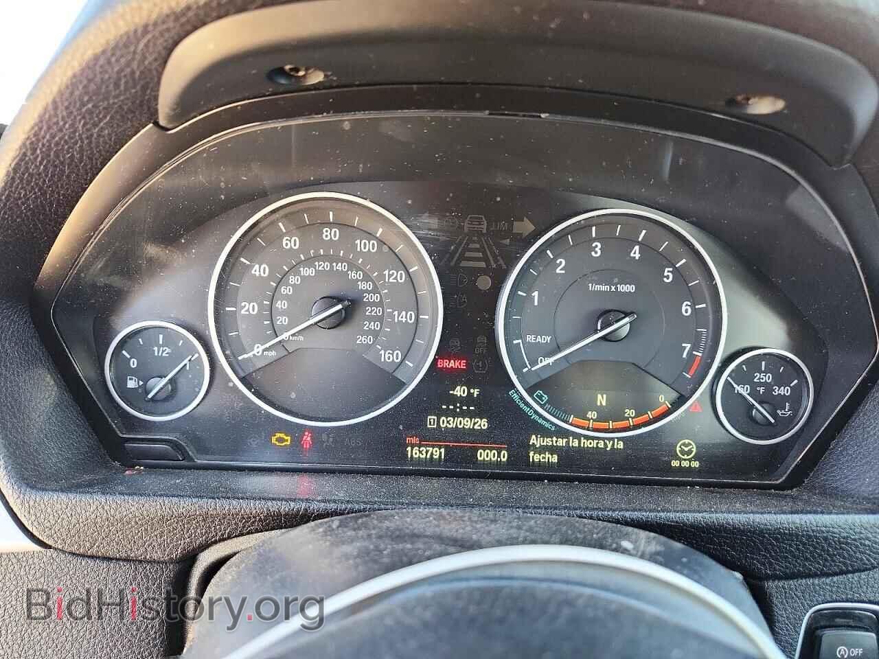 2013 BMW 3 SERIES - VIN: WBA3C1C5XDF438607 - Photo 9
