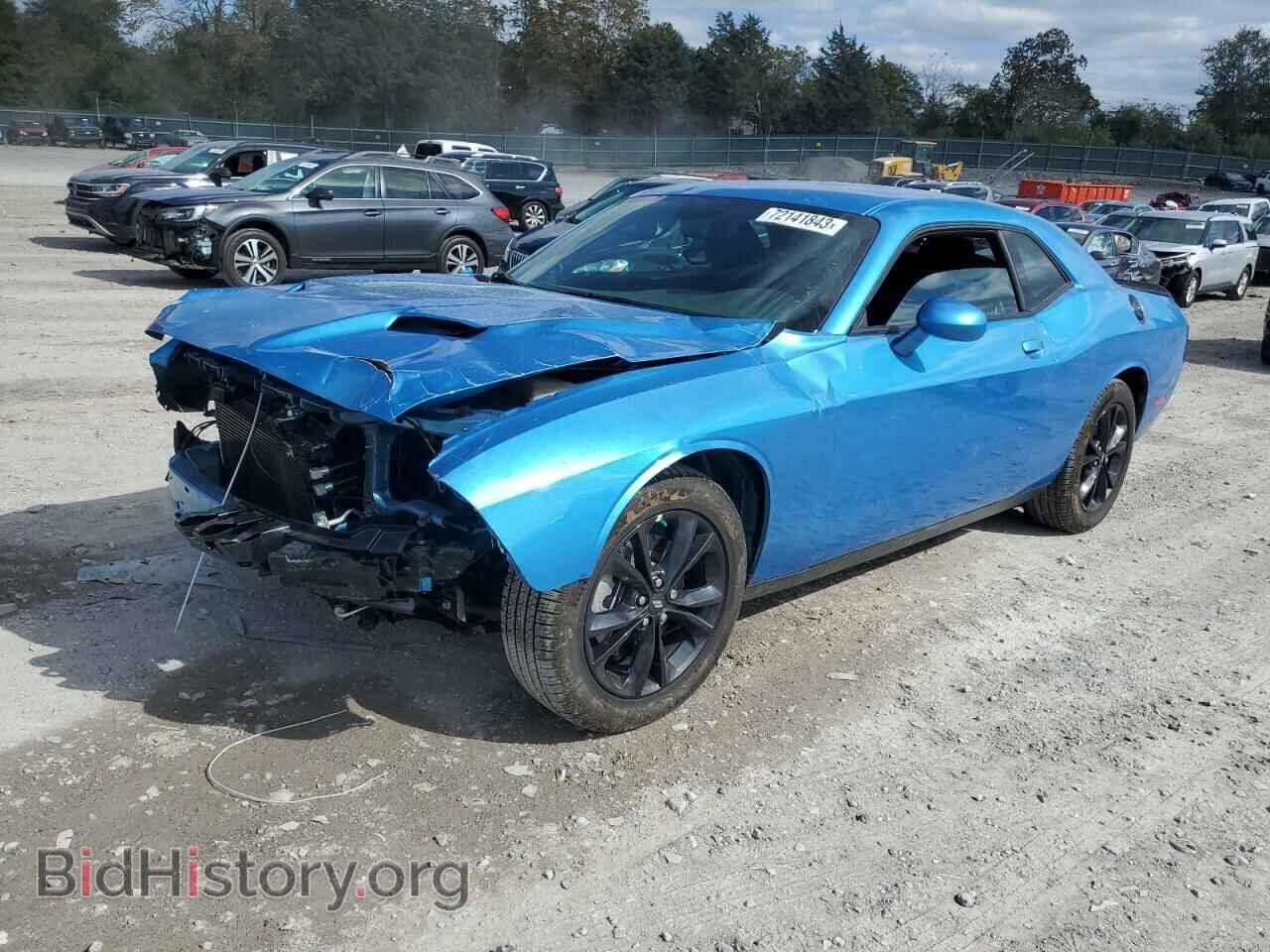 Фотография 2C3CDZGG1PH611450 - DODGE CHALLENGER 2023